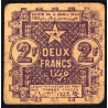 Maroc - Pick 43 - 2 francs - 06/04/1944 - Etat : TB