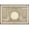 Maroc - Pick 44 - 50 francs - Série Y.7 - 02/12/1949 - Etat : TB