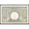 Maroc - Pick 44 - 50 francs - Série L.17 - 02/12/1949 - Etat : TTB
