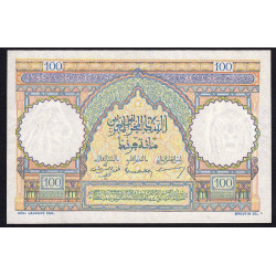 Maroc - Pick 45 - 100 francs - Série W.29 (billet de remplacement) - 19/04/1951 - Etat : SPL