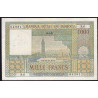 Maroc - Pick 47_1 - 1'000 francs - Série S.6 - 18/01/1952 - Etat : TTB