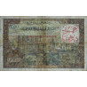 Maroc - Pick 51 - 50 dirhams sur 5'000 francs - Série V.528 - 1953 (1959) - Etat : TB