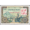 Maroc - Pick 51 - 50 dirhams sur 5'000 francs - Série U.644 - 1953 (1959) - Etat : TTB