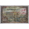 Maroc - Pick 51 - 50 dirhams sur 5'000 francs - Série U.644 - 1953 (1959) - Etat : TTB