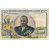 Cameroun - Afrique Equatoriale - Pick 1e - 100 francs - Série A.32 - 1961 - Etat : TB