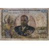 Cameroun - Afrique Equatoriale - Pick 1e - 100 francs - Série G.32 - 1961 - Etat : TB-