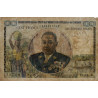 Cameroun - Afrique Equatoriale - Pick 2 - 100 francs - Série D.34 - 1961 - Etat : B+