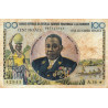 Cameroun - Afrique Equatoriale - Pick 2 - 100 francs - Série A.36 - 1961 - Etat : B+