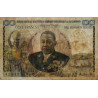 Cameroun - Afrique Equatoriale - Pick 2 - 100 francs - Série A.36 - 1961 - Etat : B+