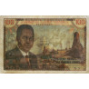 Cameroun - Pick 10 - 100 francs - Série X.5 - 1962 - Etat : TB-