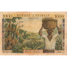 Cameroun - Pick 12a - 1'000 francs - Série A.9 - 1962 - Etat : TB-