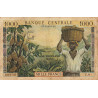 Cameroun - Pick 12a - 1'000 francs - Série U.9 - 1962 - Etat : B+