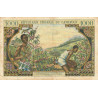 Cameroun - Pick 12b - 1'000 francs - Série J.12 - 1962 - Etat : TB