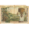 Cameroun - Pick 12b - 1'000 francs - Série D.13 - 1962 - Etat : AB à B-