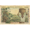 Cameroun - Pick 12b - 1'000 francs - Série K.20 - 1962 - Etat : TB