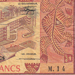 Cameroun - Pick 15d_2 - 500 francs - Série M.14 - 01/01/1983 - Etat : B+ à TB-