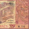 Cameroun - Pick 15d_2 - 500 francs - Série M.16 - 01/01/1983 - Etat : B+ à TB-