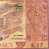 Cameroun - Pick 15d_2 - 500 francs - Série E.17 - 01/01/1983 - Etat : B+ à TB-