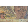 Cameroun - Pick 16b - 1'000 francs - Série W.16 (remplacement) - 1978 - Etat : B+ à TB-