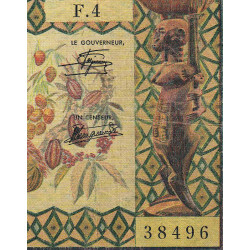 Cameroun - Pick 18b_1 - 10'000 francs - Série F.4 - 1978 - Etat : TB