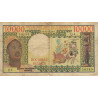 Cameroun - Pick 18b_1 - 10'000 francs - Série Q.4 - 1978 - Etat : B+ à TB-