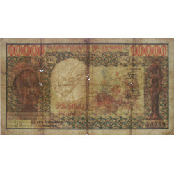Cameroun - Pick 18b_1 - 10'000 francs - Série Q.4 - 1978 - Etat : B+ à TB-