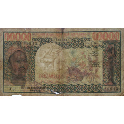 Cameroun - Pick 18b_2 - 10'000 francs - Série J.6 - 1981 - Etat : AB