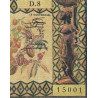 Cameroun - Pick 18b_2 - 10'000 francs - Série D.8 - 1981 - Etat : B-