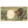 Cameroun - Pick 20 - 10'000 francs - Série D.001 - 1983 - Etat : TB