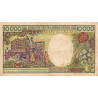 Cameroun - Pick 20 - 10'000 francs - Série F.001 - 1983 - Etat : B