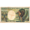 Cameroun - Pick 20 - 10'000 francs - Série N.001 - 1983 - Etat : TB-