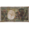Cameroun - Pick 20 - 10'000 francs - Série N.001 - 1983 - Etat : TB-