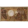 Cameroun - Pick 22_1a - 5'000 francs - Série B.2 - 1984 - Etat : TB
