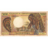 Cameroun - Pick 22_3 - 5'000 francs - Série L.002 - 1992 - Etat : TB-