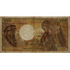 Cameroun - Pick 22_3 - 5'000 francs - Série L.002 - 1992 - Etat : TB-
