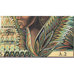 Cameroun - Pick 23_1a - 10'000 francs - Série A.2 - 1983 - Etat : TB+