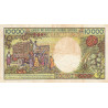 Cameroun - Pick 23_1a - 10'000 francs - Série K.2 - 1983 - Etat : TB-