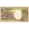 Cameroun - Pick 23_1a - 10'000 francs - Série L.2 - 1983 - Etat : TB