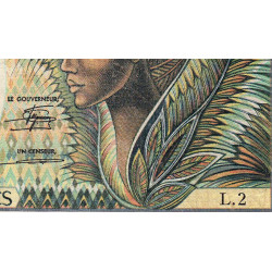 Cameroun - Pick 23_1a - 10'000 francs - Série L.2 - 1983 - Etat : TB