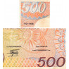 Cameroun - Pick 24a_4 - 500 francs - Série K.03 - 01/01/1988 - Etat : TTB-