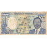 Cameroun - Pick 26a_4 - 1'000 francs - Série K.06 - 01/01/1989 - Etat : B+ à TB-