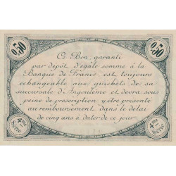 Angoulême - Pirot 9-20 - 50 centimes - 4ème série - 15/01/1915 - Etat : SPL