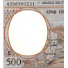 Cameroun - Afrique Centrale - Pick 201Eh - 500 francs - 2002 - Etat : NEUF