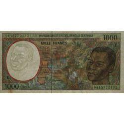 Cameroun - Afrique Centrale - Pick 202Eb - 1'000 francs - 1994 - Etat : SUP