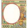 Cameroun - Afrique Centrale - Pick 202Ec - 1'000 francs - 1995 - Etat : SUP