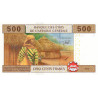 Cameroun - Afrique Centrale - Pick 206Ua - 500 francs - 2002 - Etat : NEUF