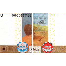 Cameroun - Afrique Centrale - Pick 206Ua - 500 francs - 2002 - Etat : NEUF