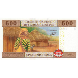 Cameroun - Afrique Centrale - Pick 206Ub - 500 francs - 2002 (2006) - Etat : NEUF