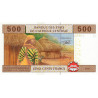 Cameroun - Afrique Centrale - Pick 206Ub - 500 francs - 2002 (2006) - Etat : NEUF