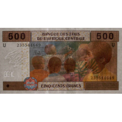 Cameroun - Afrique Centrale - Pick 206Ub - 500 francs - 2002 (2006) - Etat : NEUF